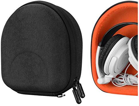 GEEKRIA Custodia rigida per cuffie Audio-Technica FC700, FC707, SJ11, SJ33, SJ55, FW3, FW33, Panasonic DJ120, DJ100 and More, Auricolari Borsa da viaggio