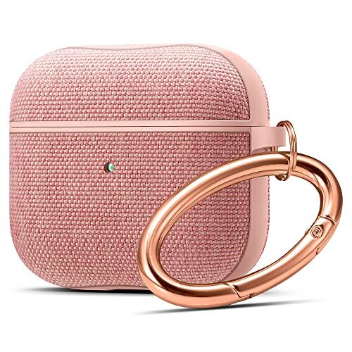 Spigen Cover Urban Fit Compatibile per AirPods 3 2021 Oro Rosa