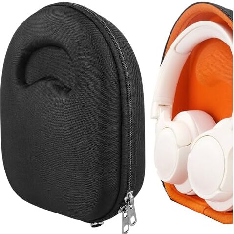 GEEKRIA Custodia rigida per cuffie Cowin E-7, Sony 950N1, 950BT, Parrot Zik 1.0, 2.0, 3.0 Bluetooth Headphones and More, Auricolari Custodia Trasporto, Borsa da viaggio