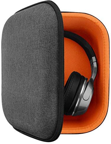 GEEKRIA Custodia rigida per cuffie Skullcandy Hesh 2, Hesh 3, Crusher Wireless, Navigator, Aviator, Venue Headphones, Auricolari Custodia Trasporto, Borsa da viaggio