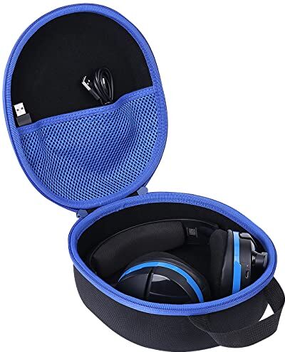 co2CREA Duro Viaggio Caso Copertina coustodia per Turtle Beach Stealth 600 Stealth 700 / (Gen 2) Wireless Gaming Headset(solo scatola,Case Only)