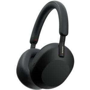 Sony WH-1000XM5 Custodia Rigida Cuffie Wireless Premium con Cancellazione del Rumore, Bluetooth, Chiamate Chiare,Hi-Res Audio, Fino a 30 Ore di Autonomia, Compatibili con iOS e Android – Black Sony WH-1000XM5 Custodia Rigida Cuffie Wireless Premium con Cancellazione del Rumore, Bluetooth, Chiamate Chiare,Hi-Res Audio, Fino a 30 Ore di Autonomia, Compatibili con iOS e Android – Black
