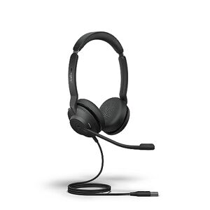 Jabra Evolve2 30 SE Cuffie stereo con cancellazione del rumore, dotate di tecnologia di chiamata a 2 microfoni e cavo USB-A, certificazione MS Teams, funziona con tutte le altre piattaforme, colore Jabra Evolve2 30 SE Cuffie stereo con cancellazione del rumore, dotate di tecnologia di chiamata a 2 microfoni e cavo USB-A, certificazione MS Teams, funziona con tutte le altre piattaforme, colore