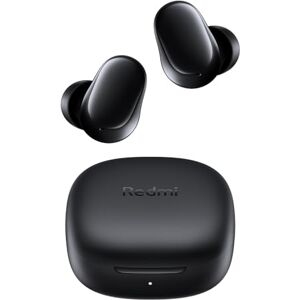 Xiaomi Redmi Buds 6 Play–Auricolari wireless Bluetooth in-orecchia, riduzione rumore AI, durata della batteria fino a 7.5h+36h,10minuti di carica per 3h di musica, Bluetooth 5.4, Google Fast Pair-nero Xiaomi Redmi Buds 6 Play–Auricolari wireless Bluetooth in-orecchia, riduzione rumore AI, durata della batteria fino a 7.5h+36h,10minuti di carica per 3h di musica, Bluetooth 5.4, Google Fast Pair-nero