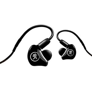 MACKIE Monitor In-Ear IEM con Isolamento Acustico e Connettori MMCX Girevoli MACKIE Monitor In-Ear IEM con Isolamento Acustico e Connettori MMCX Girevoli