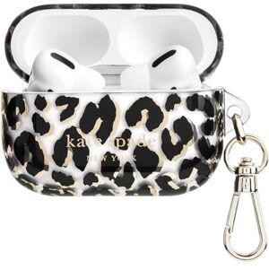 kate spade new york AirPods Pro Custodia protettiva con anello portachiavi, motivo leopardato della città, compatibile con AirPods Pro di 2a/1a generazione kate spade new york AirPods Pro Custodia protettiva con anello portachiavi, motivo leopardato della città, compatibile con AirPods Pro di 2a/1a generazione