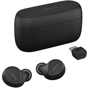 Jabra Evolve2 Buds Bluetooth In-Ear True Wireless, cancellazione attiva del rumore (ANC), tecnologia MultiSensor Voice, Tutte le piattaforme, Senza caricatore wireless, USB-C Jabra Evolve2 Buds Bluetooth In-Ear True Wireless, cancellazione attiva del rumore (ANC), tecnologia MultiSensor Voice, Tutte le piattaforme, Senza caricatore wireless, USB-C