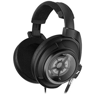 Sennheiser Cuffie audiofili di riferimento per audiofili, driver ad anello con tecnologia riflettore in vetro, padiglioni chiusi con isolamento acustico, include cavo bilanciato, garanzia di 2 Sennheiser Cuffie audiofili di riferimento per audiofili, driver ad anello con tecnologia riflettore in vetro, padiglioni chiusi con isolamento acustico, include cavo bilanciato, garanzia di 2