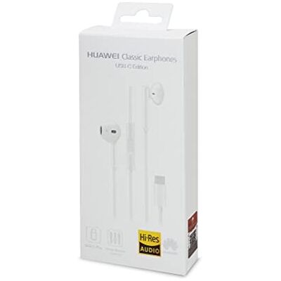 Huawei Cuffie CM-33 / USB-C/vivavoce/Bianco Huawei Cuffie CM-33 / USB-C/vivavoce/Bianco