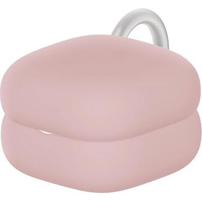 Sony Custodia per LinkBuds Fit, Anello Easy Clip-On, Personalizza le tue Cuffie, Solo per LinkBuds Fit, Ash Pink Sony Custodia per LinkBuds Fit, Anello Easy Clip-On, Personalizza le tue Cuffie, Solo per LinkBuds Fit, Ash Pink