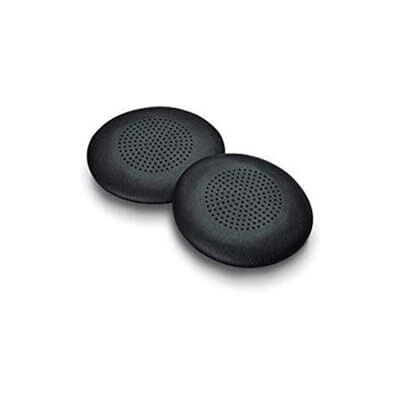 PLT Plantronics 208927-01 Cuscinetti in finta pelle per Blackwire serie C5000, colore: Nero PLT Plantronics 208927-01 Cuscinetti in finta pelle per Blackwire serie C5000, colore: Nero