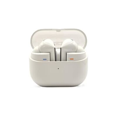 Samsung Galaxy Buds3 Pro Cuffie Bluetooth wireless, cancellazione attiva del rumore (ANC), cancellazione adattiva del rumore, audio 360, cuffie in-ear con suono Hi-Fi, colore bianco, include custodia Samsung Galaxy Buds3 Pro Cuffie Bluetooth wireless, cancellazione attiva del rumore (ANC), cancellazione adattiva del rumore, audio 360, cuffie in-ear con suono Hi-Fi, colore bianco, include custodia