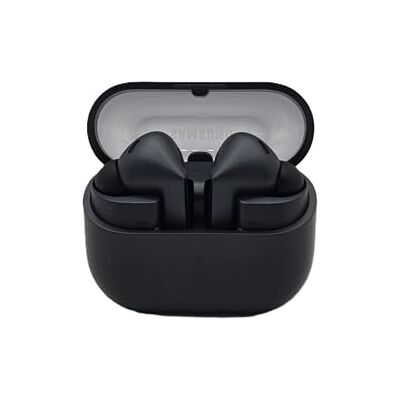 Samsung Galaxy Buds3 FE Auricolari wireless, Bluetooth, cancellazione attiva del rumore, audio 360, Gemini, caricabatterie rapido AC da 25 W incluso, nero, versione FR Samsung Galaxy Buds3 FE Auricolari wireless, Bluetooth, cancellazione attiva del rumore, audio 360, Gemini, caricabatterie rapido AC da 25 W incluso, nero, versione FR