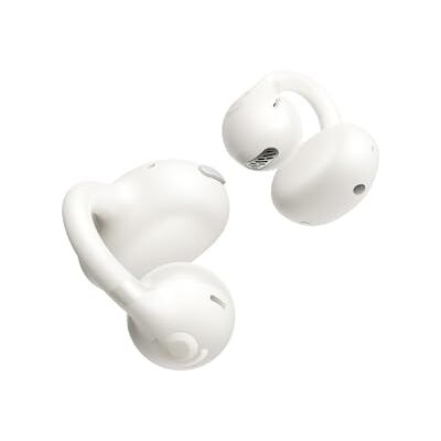 Baseus BC1 Open Ear Cuffie, clip per orecchie con suono impressionante, amplificazione dei bassi adattivi, Bluetooth 6.0, cancellazione del rumore durante le chiamate, IP55, batteria 38H, luce buds Baseus BC1 Open Ear Cuffie, clip per orecchie con suono impressionante, amplificazione dei bassi adattivi, Bluetooth 6.0, cancellazione del rumore durante le chiamate, IP55, batteria 38H, luce buds