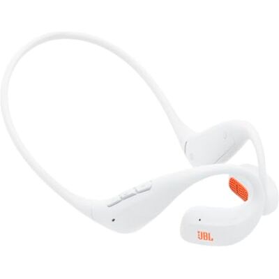 JBL Endurance Pace Cuffie Sportive Open-Ear con Bluetooth, Autonomia di 10 Ore, Archetto in Titanio Ultraleggero, Resistenza a Polvere e Acqua IP68, Tecnologia OpenSound, Bianco JBL Endurance Pace Cuffie Sportive Open-Ear con Bluetooth, Autonomia di 10 Ore, Archetto in Titanio Ultraleggero, Resistenza a Polvere e Acqua IP68, Tecnologia OpenSound, Bianco