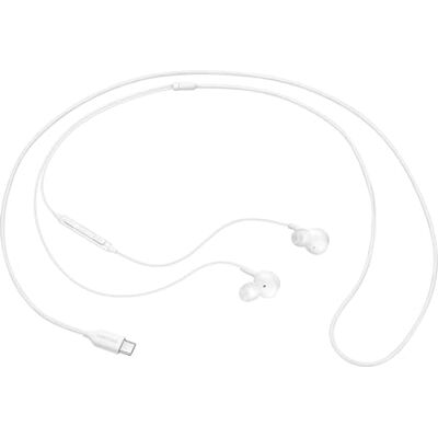 Samsung auricolari EO-IC100 con connettore di tipo USB-Type C, suono AKG, Bianco Samsung auricolari EO-IC100 con connettore di tipo USB-Type C, suono AKG, Bianco