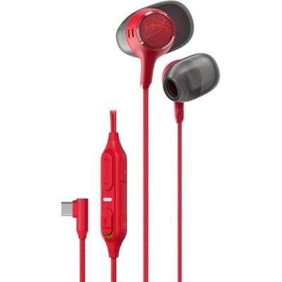 HyperX Cloud Earbuds III S, Auricolari USB cablate, Rosso HyperX Cloud Earbuds III S, Auricolari USB cablate, Rosso