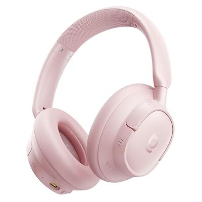 Baseus EH10 NC Cuffie Bluetooth con isolamento acustico ibrido da -45 dB, con audio Hi-Res e LDAC e microfono da 5 Ki, 80 ore di autonomia, Bluetooth 6.0, connessione multipunto Baseus EH10 NC Cuffie Bluetooth con isolamento acustico ibrido da -45 dB, con audio Hi-Res e LDAC e microfono da 5 Ki, 80 ore di autonomia, Bluetooth 6.0, connessione multipunto