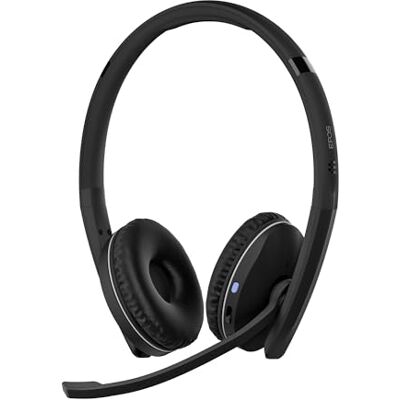 EPOS I SENNHEISER C20 Cuffie con microfono Cuffie Bluetooth con autonomia fino a 27 ore e tecnologia BrainAdapt™ EPOS I SENNHEISER C20 Cuffie con microfono Cuffie Bluetooth con autonomia fino a 27 ore e tecnologia BrainAdapt™