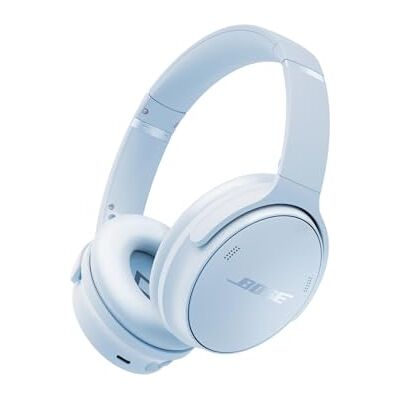 Bose QuietComfort Headphones Cuffie con Cancellazione del Rumore Wireless e Bluetooth 5.1 Over-ear con Durata della Batteria Fino a 24 Ore, Blu ghiaccio Edizione limitata Bose QuietComfort Headphones Cuffie con Cancellazione del Rumore Wireless e Bluetooth 5.1 Over-ear con Durata della Batteria Fino a 24 Ore, Blu ghiaccio Edizione limitata