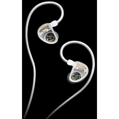 TRUTHEAR Gate In-Ear Monitor Bianco Cuffie intrauricolari per monitor cablato per palco, studio o audiofilo TRUTHEAR Gate In-Ear Monitor Bianco Cuffie intrauricolari per monitor cablato per palco, studio o audiofilo