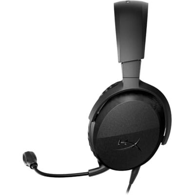 HyperX Cloud Stinger 3 Cuffie Gaming Cablate, Nero Driver da 50 mm, microfono con cancellazione del rumore, compatibili con PC, PS5, Nintendo Switch e dispositivi mobili, nero HyperX Cloud Stinger 3 Cuffie Gaming Cablate, Nero Driver da 50 mm, microfono con cancellazione del rumore, compatibili con PC, PS5, Nintendo Switch e dispositivi mobili, nero