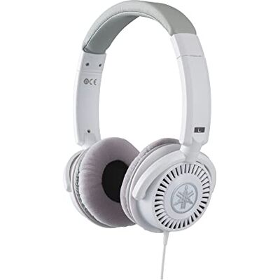 Yamaha Open-Air Neutral Palette Cuffie, Bianco Yamaha Open-Air Neutral Palette Cuffie, Bianco