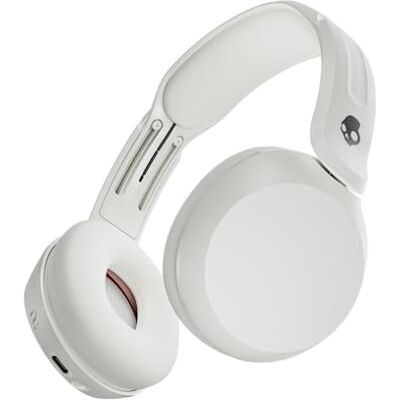 Skullcandy Icon 180 Wireless On-Ear Bluetooth Headphones, Up to 50 Hours Battery, Lightweight and Travel Ready, Secure Fit, Sweat and Water Resistant, Microphone iPhone Android Bone Skullcandy Icon 180 Wireless On-Ear Bluetooth Headphones, Up to 50 Hours Battery, Lightweight and Travel Ready, Secure Fit, Sweat and Water Resistant, Microphone iPhone Android Bone