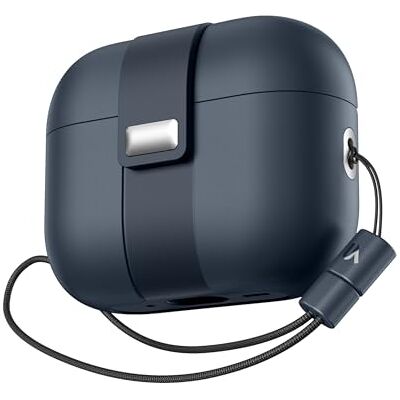 SURITCH Custodia Compatibile con AirPods Pro 2/ Pro,Custodie con Chiusura Magnetica Antiurto per AirPods Pro 2/ Pro Generazione, Cover Protettiva Resistente con Laccetto Elegante da Appendere(Blu) SURITCH Custodia Compatibile con AirPods Pro 2/ Pro,Custodie con Chiusura Magnetica Antiurto per AirPods Pro 2/ Pro Generazione, Cover Protettiva Resistente con Laccetto Elegante da Appendere(Blu)