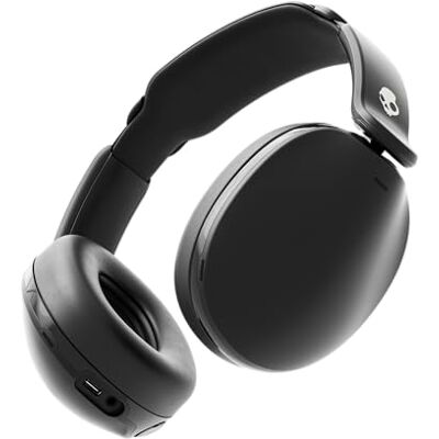 Skullcandy Hesh 360 Cuffie Wireless Over-Ear con Bluetooth, Fino a 100 Ore di Autonomia, Tecnologia Fonoisolante, Design Comprimibile e Richiudibile, Microfono Compatibile con iPhone e Android Nero Skullcandy Hesh 360 Cuffie Wireless Over-Ear con Bluetooth, Fino a 100 Ore di Autonomia, Tecnologia Fonoisolante, Design Comprimibile e Richiudibile, Microfono Compatibile con iPhone e Android Nero