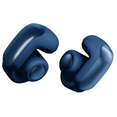 Bose Ultra Open Earbuds Auricolari Open-ear Wireless Bluetooth 5.3 con Lunga Durata della Batteria, Tecnologia OpenAudio, Fino a 48 Ore di Autonomia, Blu Lunare Edizione Limitata Bose Ultra Open Earbuds Auricolari Open-ear Wireless Bluetooth 5.3 con Lunga Durata della Batteria, Tecnologia OpenAudio, Fino a 48 Ore di Autonomia, Blu Lunare Edizione Limitata