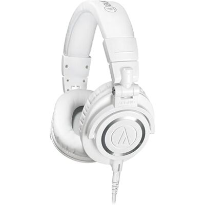 Technica M50xWH Cuffie Monitor Professionali Bianco Technica M50xWH Cuffie Monitor Professionali Bianco