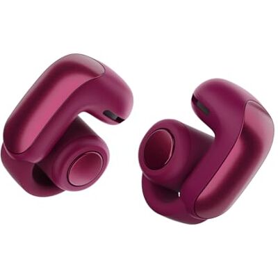 Bose Ultra Open Earbuds Auricolari Open-ear Wireless Bluetooth 5.3 con Lunga Durata della Batteria, Tecnologia OpenAudio, Fino a 48 Ore di Autonomia, Prugna Intenso Edizione Limitata Bose Ultra Open Earbuds Auricolari Open-ear Wireless Bluetooth 5.3 con Lunga Durata della Batteria, Tecnologia OpenAudio, Fino a 48 Ore di Autonomia, Prugna Intenso Edizione Limitata