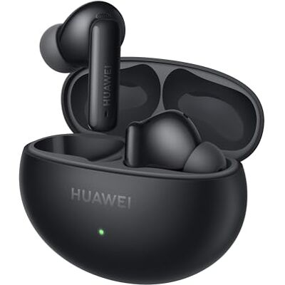 Huawei FreeBuds 6i, Cancellazione attiva del rumore 3.0, Compatibile con iOS e Android, Bassi potenti, Ricarica rapida, batteria fino a 35 ore, Bluetooth 5.3, Connessione a doppio dispositivo, Black Huawei FreeBuds 6i, Cancellazione attiva del rumore 3.0, Compatibile con iOS e Android, Bassi potenti, Ricarica rapida, batteria fino a 35 ore, Bluetooth 5.3, Connessione a doppio dispositivo, Black