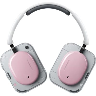 Nothing Headphone (a) Cuffie Wireless Over Ear con Cancellazione Attiva del Rumore, fino a 135h Autonomia, Hi-Res, Spatial Audio, Controlli Tattili – Rosa Nothing Headphone (a) Cuffie Wireless Over Ear con Cancellazione Attiva del Rumore, fino a 135h Autonomia, Hi-Res, Spatial Audio, Controlli Tattili – Rosa
