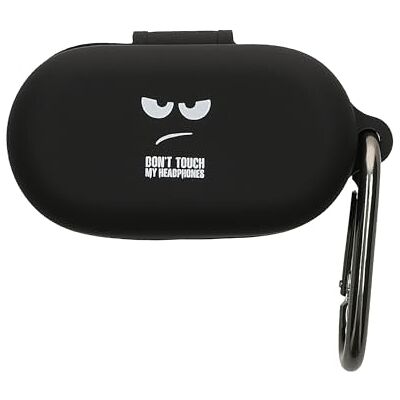 kwmobile Custodia per Oppo Enco Buds 2 Pro Cover Protezione Resistente per Auricolari Wireless in Silicone Antigraffio Don't touch my Headphones kwmobile Custodia per Oppo Enco Buds 2 Pro Cover Protezione Resistente per Auricolari Wireless in Silicone Antigraffio Don't touch my Headphones