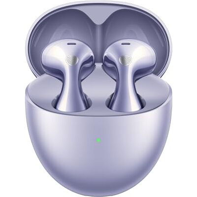 Huawei FreeBuds 6 Auricolari Wireless, Vestibilità aderente all’orecchio, Doppio driver True Sound, Chiamate stabili e cristalline, Open-fit ANC, 36H Durata della Batteria, Loss Care, Viola Huawei FreeBuds 6 Auricolari Wireless, Vestibilità aderente all’orecchio, Doppio driver True Sound, Chiamate stabili e cristalline, Open-fit ANC, 36H Durata della Batteria, Loss Care, Viola