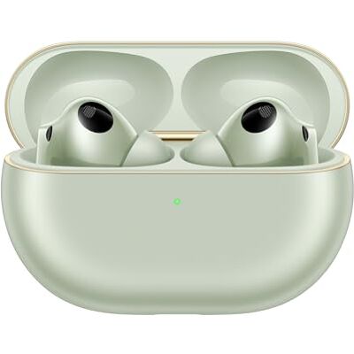 Huawei FreeBuds Pro 4, cuffie wireless, suono reale con doppio driver, chiamate stabili e chiare, ANC Intelligente Dinamico, compatibile con iOS&Android, cancellazione del rumore, verde Huawei FreeBuds Pro 4, cuffie wireless, suono reale con doppio driver, chiamate stabili e chiare, ANC Intelligente Dinamico, compatibile con iOS&Android, cancellazione del rumore, verde