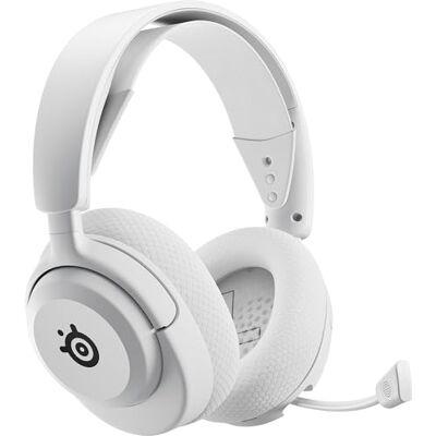 SteelSeries Arctis Nova 5X Bianco Cuffie Xbox Wireless Driver magnetici al neodimio 100+ preset audio Batteria 60 HR 2,4GHz o BT Microfono ClearCast Gen2.X Xbox, PS5, PC, Cellulare SteelSeries Arctis Nova 5X Bianco Cuffie Xbox Wireless Driver magnetici al neodimio 100+ preset audio Batteria 60 HR 2,4GHz o BT Microfono ClearCast Gen2.X Xbox, PS5, PC, Cellulare