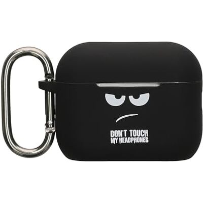 kwmobile Custodia per Apple Airpods Pro 3 Cover Protezione Resistente per Auricolari Wireless in Silicone Antigraffio Don't touch my Headphones kwmobile Custodia per Apple Airpods Pro 3 Cover Protezione Resistente per Auricolari Wireless in Silicone Antigraffio Don't touch my Headphones