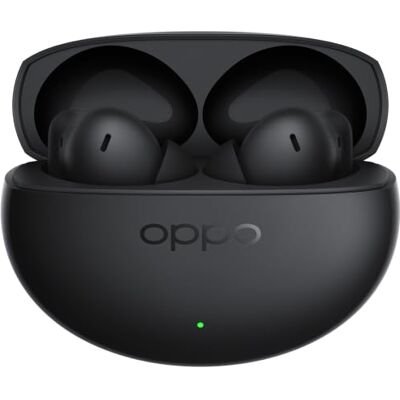 Oppo Enco Air5 Pro Auricolari In-Ear Wireless con ANC, Hi-Res Audio LDAC, Bluetooth 5.4, 43dB Cancellazione del Rumore, Multipoint, Nero Oppo Enco Air5 Pro Auricolari In-Ear Wireless con ANC, Hi-Res Audio LDAC, Bluetooth 5.4, 43dB Cancellazione del Rumore, Multipoint, Nero