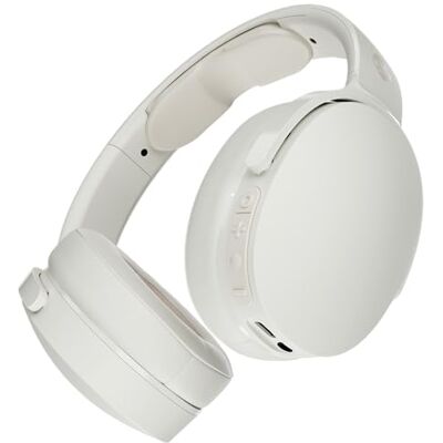 Skullcandy Hesh Evo Cuffie Wireless Over-Ear con Bluetooth, Bassi Multisensoriali, Cancellazione del Rumore, 36 Ore di Autonomia, Design Comprimibile Bianco Skullcandy Hesh Evo Cuffie Wireless Over-Ear con Bluetooth, Bassi Multisensoriali, Cancellazione del Rumore, 36 Ore di Autonomia, Design Comprimibile Bianco