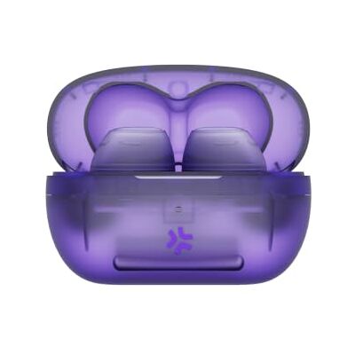 Celly Auricolari True Wireless In-Ear, Bluetooth 6.0, Design Trasparente Colorato, Microfoni Integrati, Controllo Touch, Fino a 5 Ore di Autonomia, Ricarica USB-C, Viola Celly Auricolari True Wireless In-Ear, Bluetooth 6.0, Design Trasparente Colorato, Microfoni Integrati, Controllo Touch, Fino a 5 Ore di Autonomia, Ricarica USB-C, Viola