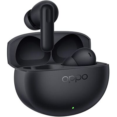Oppo Enco Air5 Auricolari True Wireless con Cancellazione Attiva del Rumore – Nero Mezzanotte Oppo Enco Air5 Auricolari True Wireless con Cancellazione Attiva del Rumore – Nero Mezzanotte