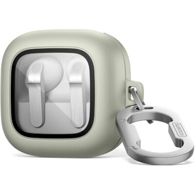 SURITCH Custodia per Samsung Galaxy Buds 4 Pro/Galaxy Buds 4 (2026), Cover Paraurti Magnetico, Antiurto e Anticaduta con Chiusura Magnetica e Moschettone per Allenamenti, Sport, Viaggi Verde Kaki SURITCH Custodia per Samsung Galaxy Buds 4 Pro/Galaxy Buds 4 (2026), Cover Paraurti Magnetico, Antiurto e Anticaduta con Chiusura Magnetica e Moschettone per Allenamenti, Sport, Viaggi Verde Kaki