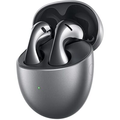 Huawei FreeBuds 5,iOS,Android&Windows,Cuffie Bluetooth Wireless,Design ergonomico,Driver ultramagnetico,Bassi intensi,Audio Hi-Res,Super ricarica,30h di autonomia,EQ adattivo, Argento Huawei FreeBuds 5,iOS,Android&Windows,Cuffie Bluetooth Wireless,Design ergonomico,Driver ultramagnetico,Bassi intensi,Audio Hi-Res,Super ricarica,30h di autonomia,EQ adattivo, Argento