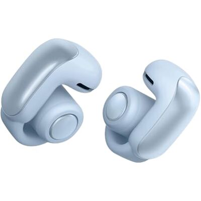 Bose Ultra Open Earbuds Auricolari Open-ear Wireless Bluetooth 5.3 con Lunga Durata della Batteria, Tecnologia OpenAudio, Fino a 48 Ore di Autonomia, Blu Pietra Di Luna Edizione Limitata Bose Ultra Open Earbuds Auricolari Open-ear Wireless Bluetooth 5.3 con Lunga Durata della Batteria, Tecnologia OpenAudio, Fino a 48 Ore di Autonomia, Blu Pietra Di Luna Edizione Limitata