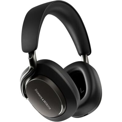 Bowers & Wilkins Px8 S2, Cuffie Wireless con Cancellazione del Rumore, Bluetooth Audio e Ricarica Rapida, 30 Ore di Riproduzione ad Alta Risoluzione con Microfono Integrato Onyx Black Bowers & Wilkins Px8 S2, Cuffie Wireless con Cancellazione del Rumore, Bluetooth Audio e Ricarica Rapida, 30 Ore di Riproduzione ad Alta Risoluzione con Microfono Integrato Onyx Black
