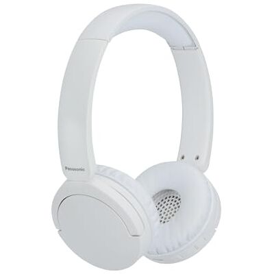 Panasonic RB-HF630BE-W Cuffie Street Wireless, On-Ear, Microfono Integrato, Bluetooth 5.3, Multipoint, Girevoli, Fino a 72 Ore di Autonomia, USB-C, Bianco Panasonic RB-HF630BE-W Cuffie Street Wireless, On-Ear, Microfono Integrato, Bluetooth 5.3, Multipoint, Girevoli, Fino a 72 Ore di Autonomia, USB-C, Bianco