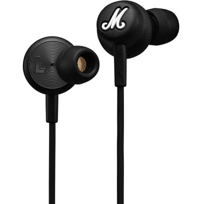 Marshall Auricolari con filo Mode USB-C – Microfono integrato, adattabilità perfetta, cavo antigroviglio e driver dinamici Assistente vocale Connessione USB Marshall Auricolari con filo Mode USB-C – Microfono integrato, adattabilità perfetta, cavo antigroviglio e driver dinamici Assistente vocale Connessione USB